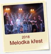 2018 Melodka křest